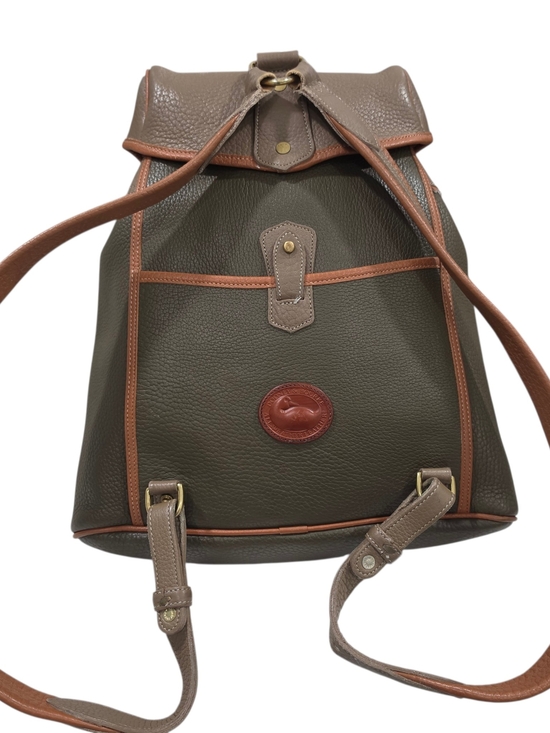 dooney and bourke pebble leather backpack & Women's Grain Zip Pod in Lavender or the commute to work Dooney & Bourke Pebble Leather